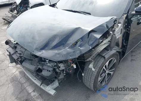 2023 Nissan Sentra Sv Xtronic Cvt from USA, damaged, VIN 3N1AB8CV1PY282401